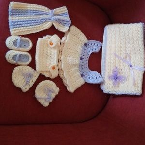 Baby Blankets and outfit